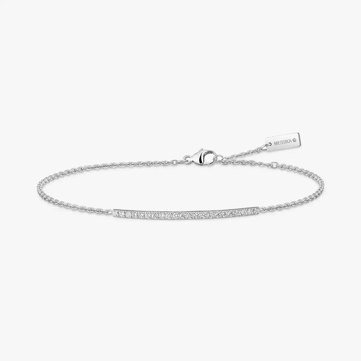 [ Moco ]Diamond Thin Bangle 0.15ct My Twin Toi & Moi