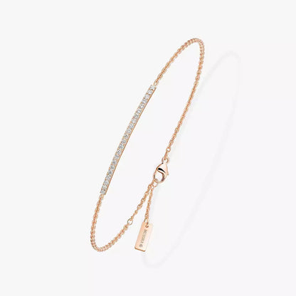 [ Moco ]Gatsby Diamond Bracelet