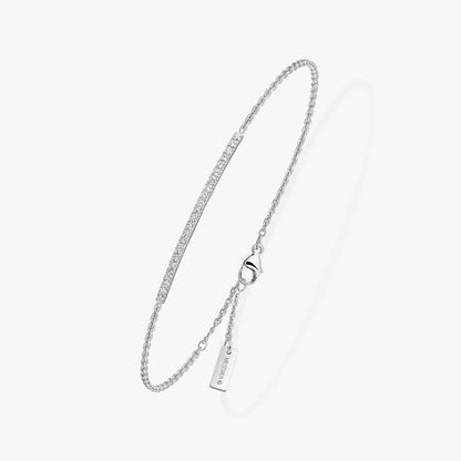 [ Moco ]Gatsby Diamond Bracelet