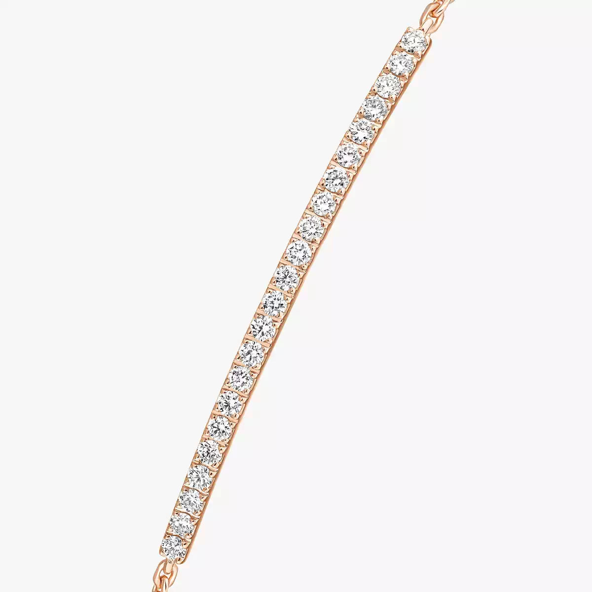 [ Moco ]Diamond Thin Bangle 0.15ct My Twin Toi & Moi