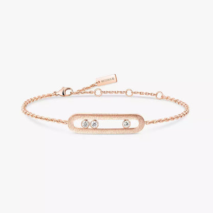 [ Moco ]Move Classique Ciselé bracelet