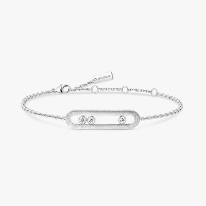 [ Moco ]Move Classique Ciselé bracelet