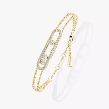 [ Moco ] Move Classique pavé bracelet