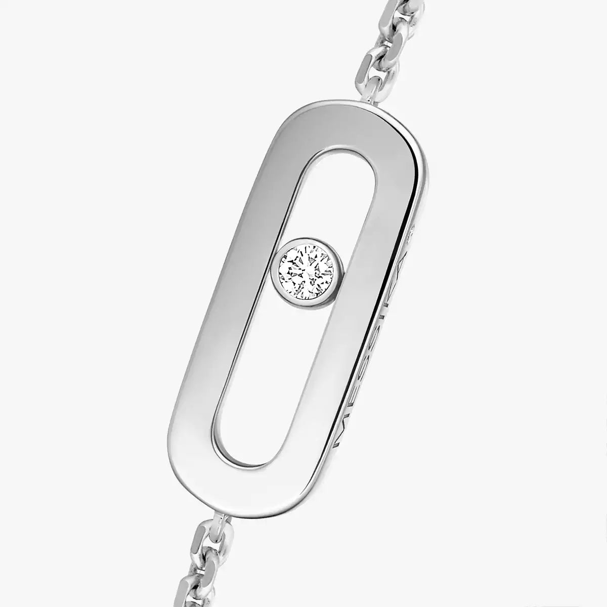[ Moco ]Move Uno Diamond Bracelet