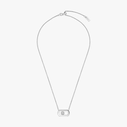 [ Moco ]So Move Diamond Necklace in Gold