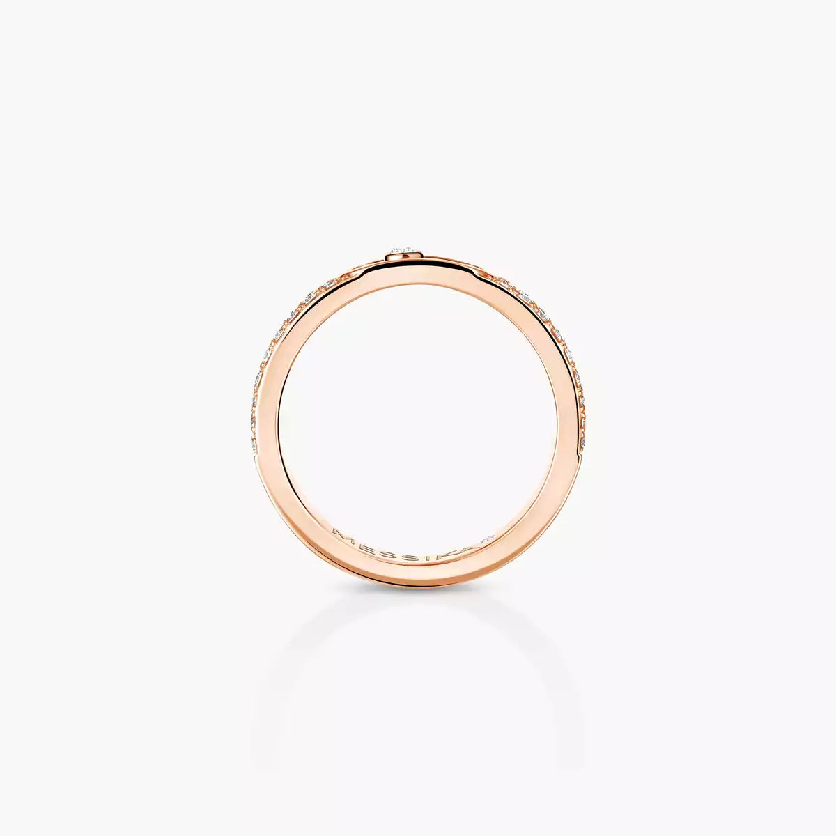 [ Moco ]Move Joaillerie Pave_ Diamond Wedding Ring