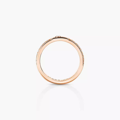 [ Moco ]Move Joaillerie Pave_ Diamond Wedding Ring