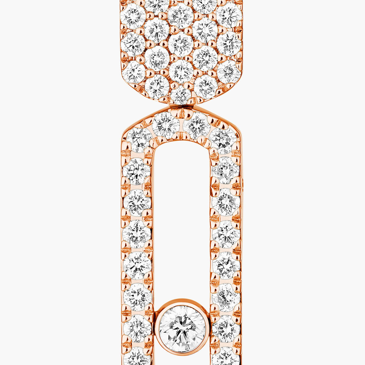 [ Moco ]Imperial Move SM Diamond Earrings