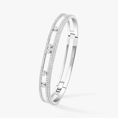 [ Moco ]Move Romane pavé bangle