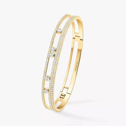 [ Moco ]Move Romane pavé bangle