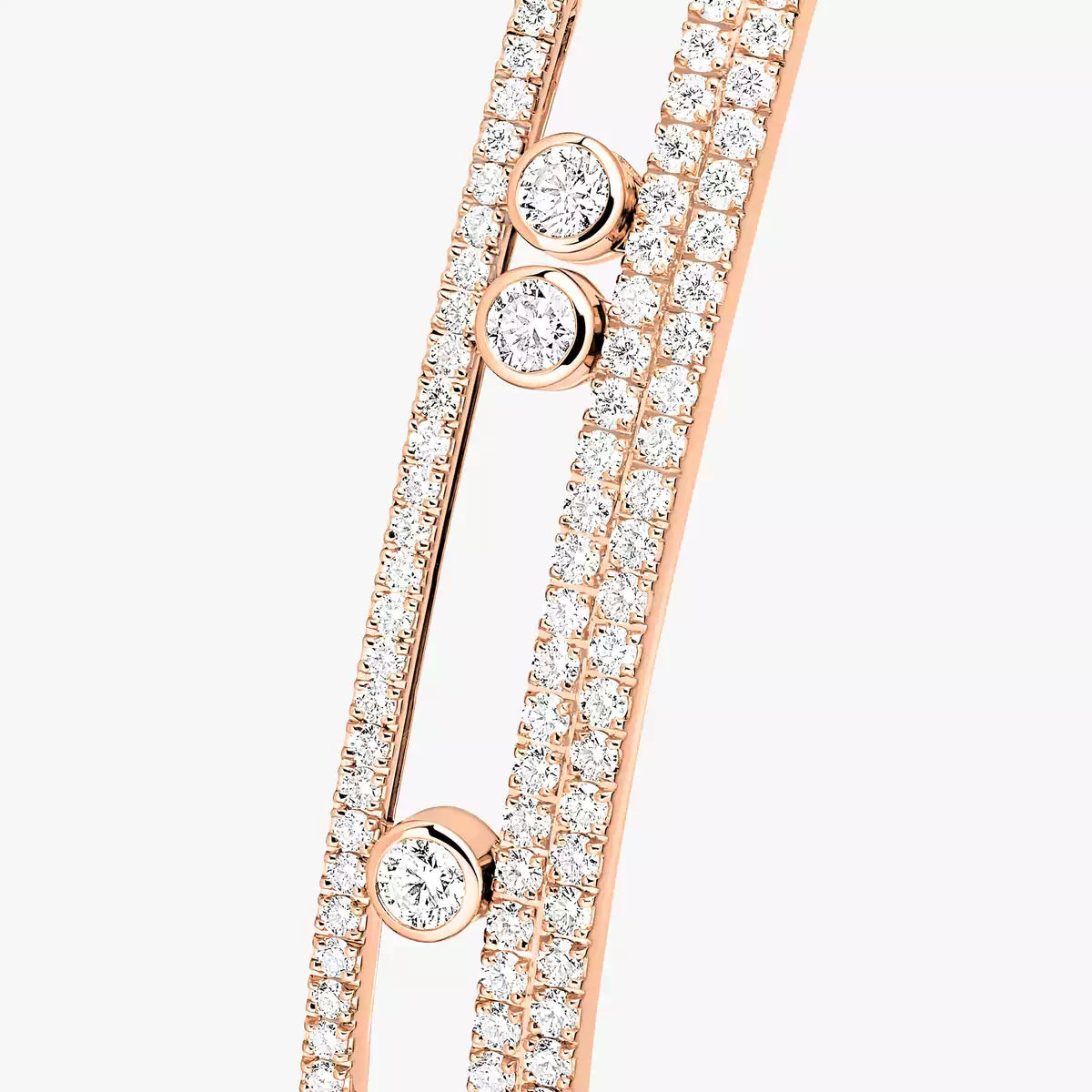[ Moco ]Move Romane pavé bangle