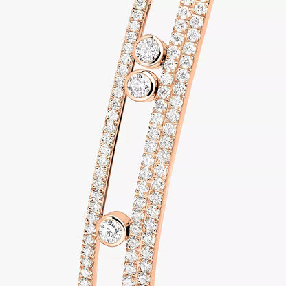 [ Moco ]Move Romane pavé bangle