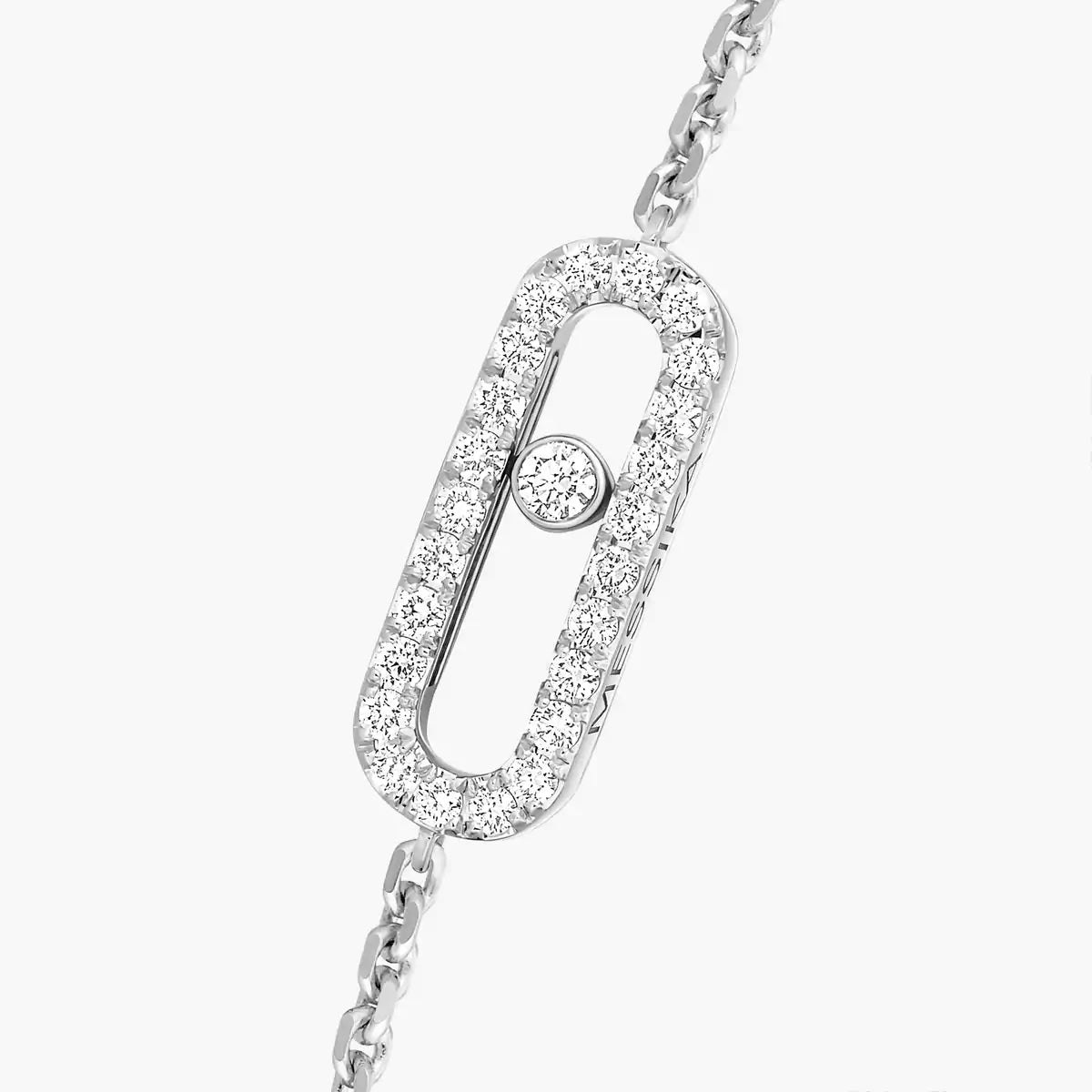 [ Moco ]Move Uno Diamond Bracelet