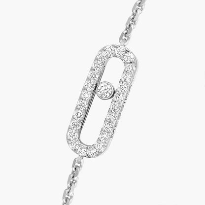 [ Moco ]Move Uno Diamond Bracelet