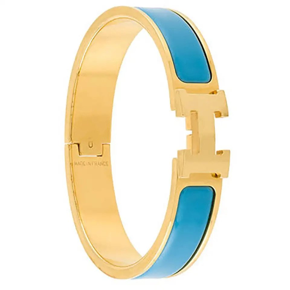 [moco jewelrys]H CLOUD BLUE ARMBAND