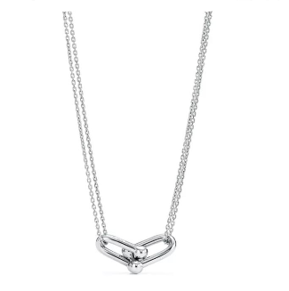 [moco jewelrys]TF SILVER NECKLACE