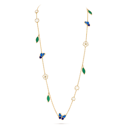 [moco jewelrys] 26 NEW CLOVER 15 MOTIFS LUCKY NECKLACE
