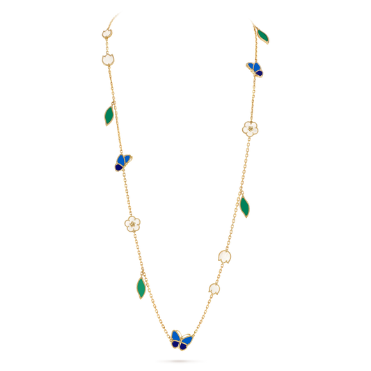 [moco jewelrys] 26 NEW CLOVER 15 MOTIFS LUCKY NECKLACE