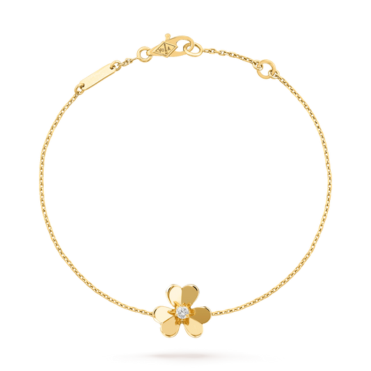 [moco jewelrys]FRIVOLES GOLDBLUMENARMBAND