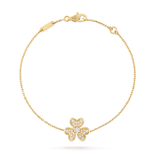 [moco jewelrys]FRIVOLE GOLD BLUMEN DIAMANTEN ARMBAND