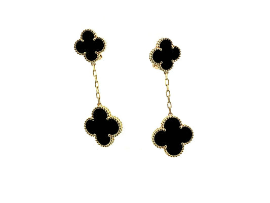 [moco jewelrys]KLEE 2 MOTIVE OHRRINGE (MEHRERE AUSWAHLMÖGLICHKEITEN)