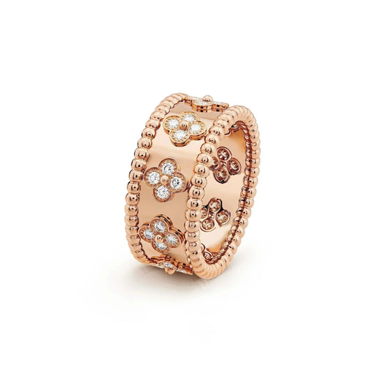 [moco jewelrys]CLOVER KALEIDOSCOPE RING 10MM