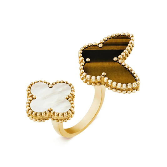 [moco jewelrys]LUCKY BETWEEN THE FINGER RING