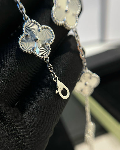 [Moco jewelrys] KLEEBlatt 5 MOTIVE LASER-ARMBAND KOLLEKTION