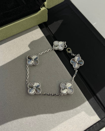 [Moco jewelrys] KLEEBlatt 5 MOTIVE LASER-ARMBAND KOLLEKTION