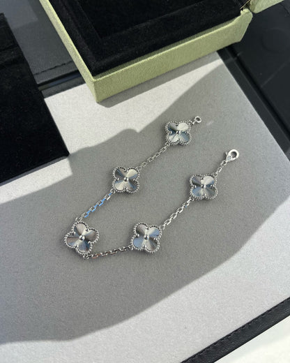 [Moco jewelrys] KLEEBlatt 5 MOTIVE LASER-ARMBAND KOLLEKTION